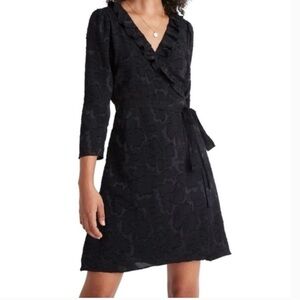 Madewell wrap dress
